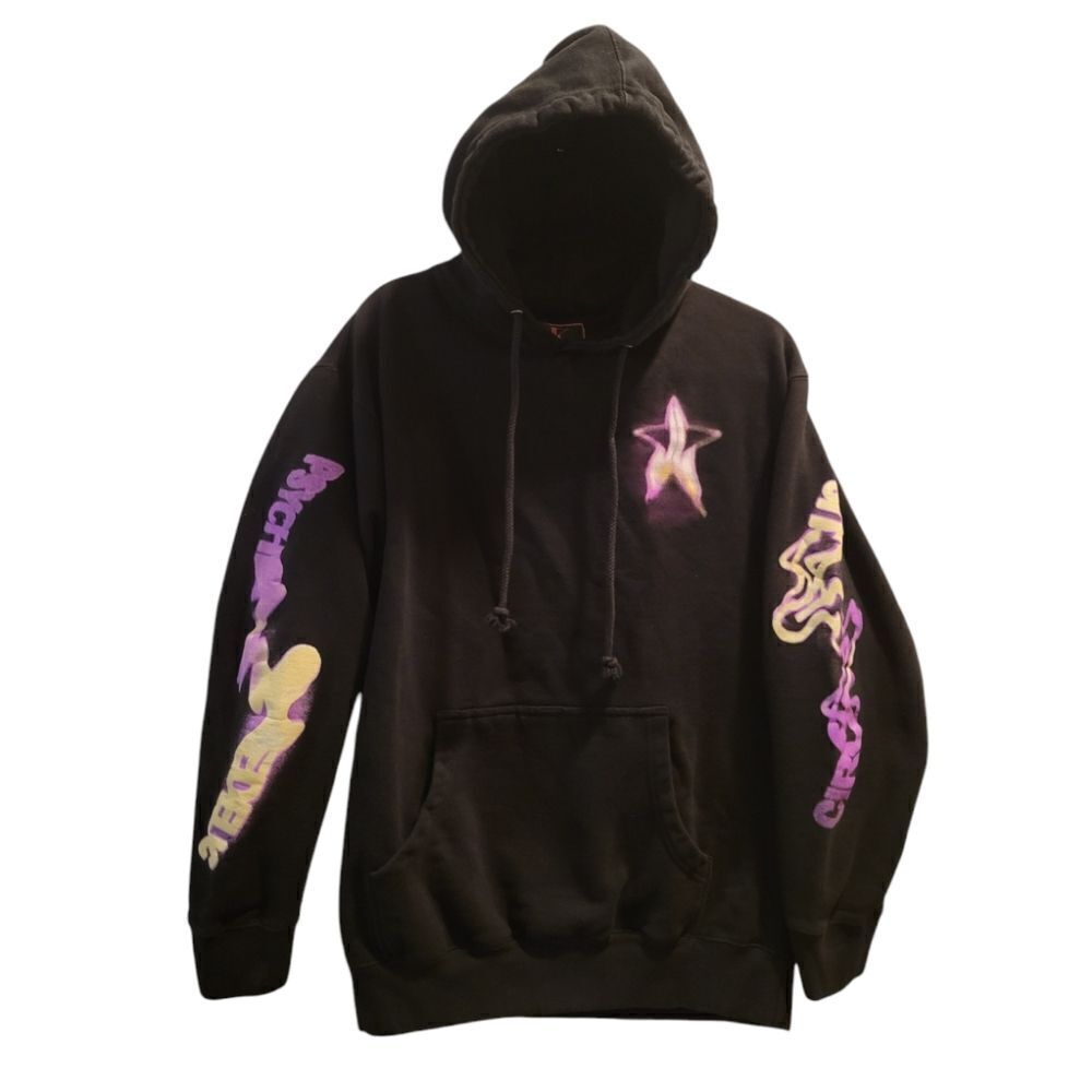 Jeffree Star Psychedelic Circus MELT Hoodie M